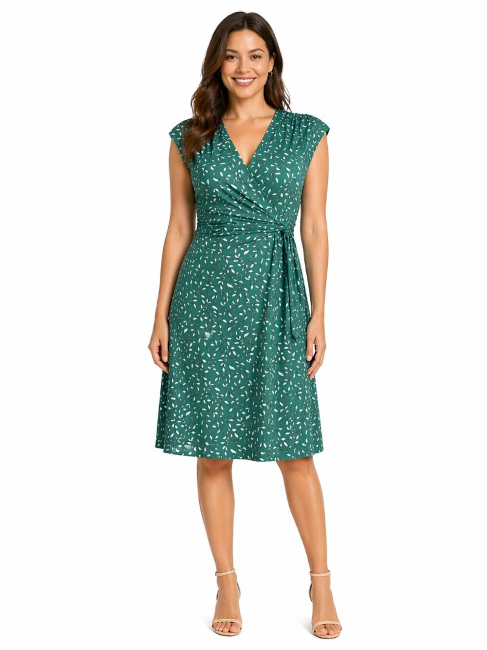 Lands End Casual Dress Size Medium NWOT
